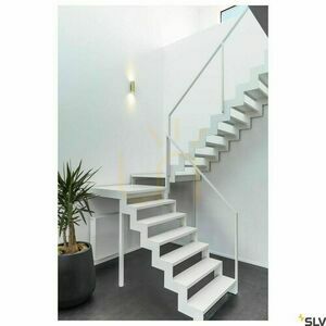 Vägglampa SLV ENOLA_B guld GU10 50W upp/ned aluminium 151803 small 1