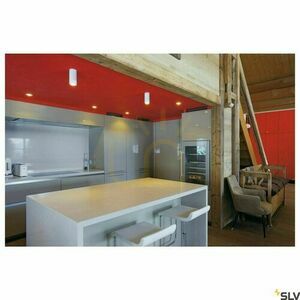 Taklampa SLV ENOLA_B CL-1 vit aluminium GU10 35W 151811 small 1