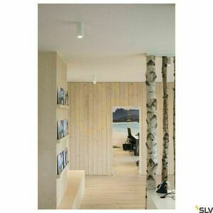 Taklampa SLV ENOLA_B CL-1 vit aluminium GU10 35W 151811 small 3