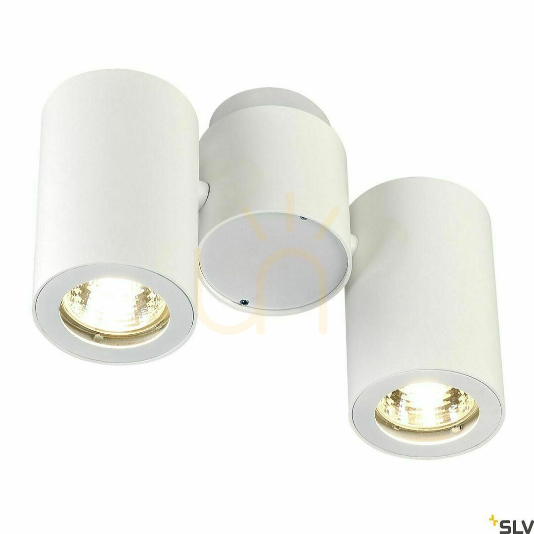 Kontrollera Inbyggd armatur SLV ENOLA_B vit GU10 50W 230V aluminium 151831 Inbyggd armatur SLV ENOLA_B vit GU10 50W 230V aluminium 151831