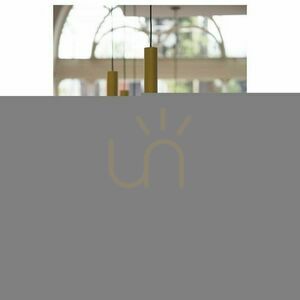 Pendant Light SLV ENOLA_B PD-1 Gold 30 cm GU10 151853 small 2