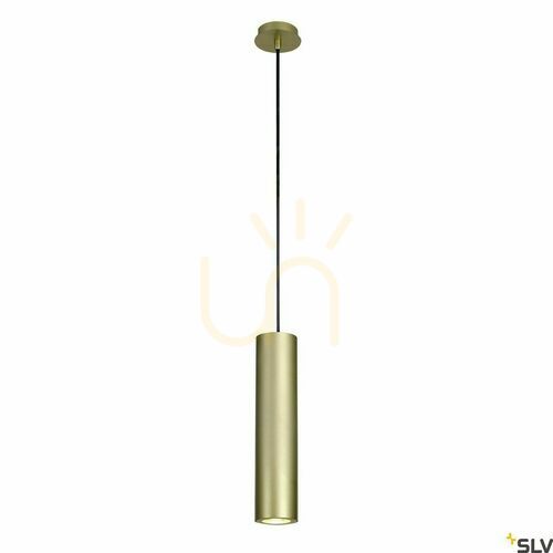 Kontrollera Pendant Light SLV ENOLA_B PD-1 Gold 30 cm GU10 151853
