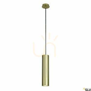 Pendant Light SLV ENOLA_B PD-1 Gold 30 cm GU10 151853 small 4