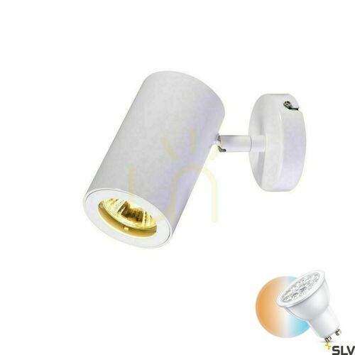 Kontrollera Inbyggd armatur SLV ENOLA_B vit GU10 50W 230V 152011