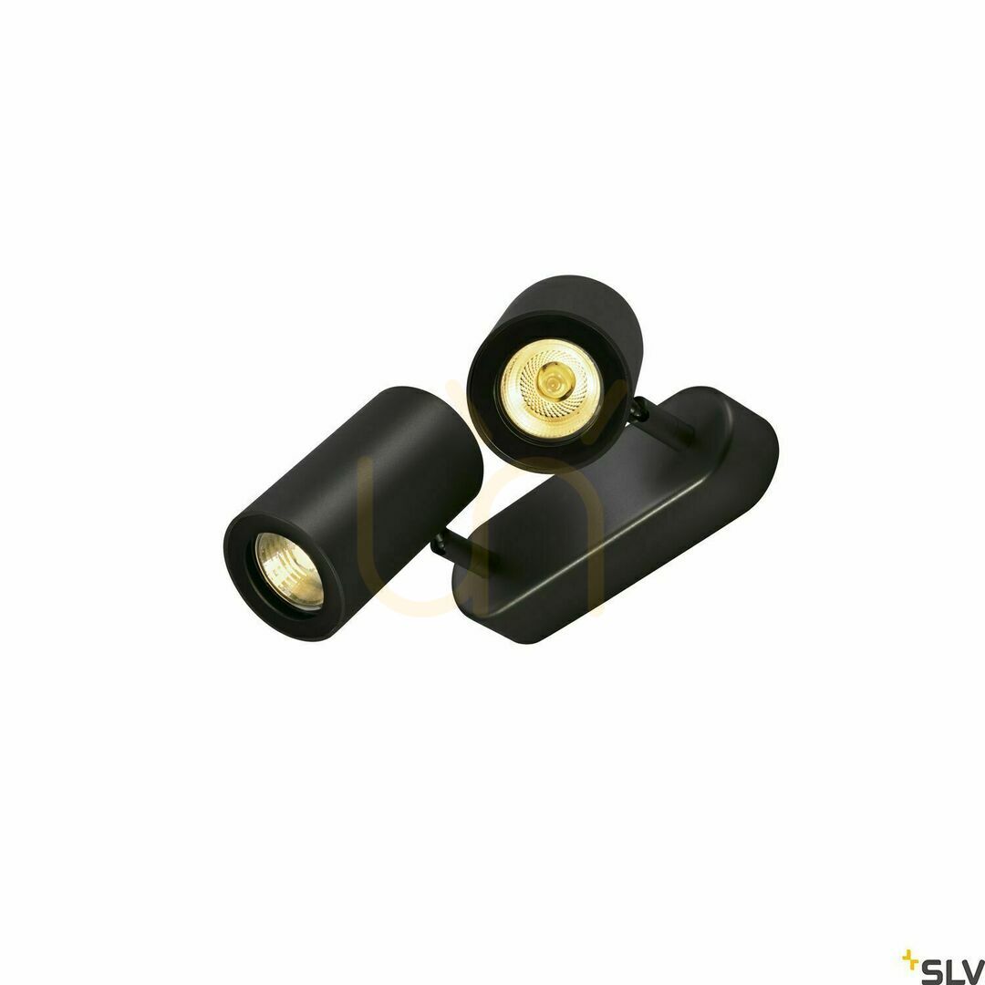 Display Inbyggd armatur SLV ENOLA_B svart GU10 50W 152020 Inbyggd armatur SLV ENOLA_B svart GU10 50W 152020