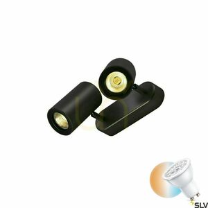 Inbyggd armatur SLV ENOLA_B svart GU10 50W 152020 0 Inbyggd armatur SLV ENOLA_B svart GU10 50W 152020 small 0