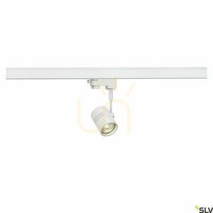 Spårljus SLV BIMA 1 vit GU10 3-fas 50W aluminium 152241 small 3