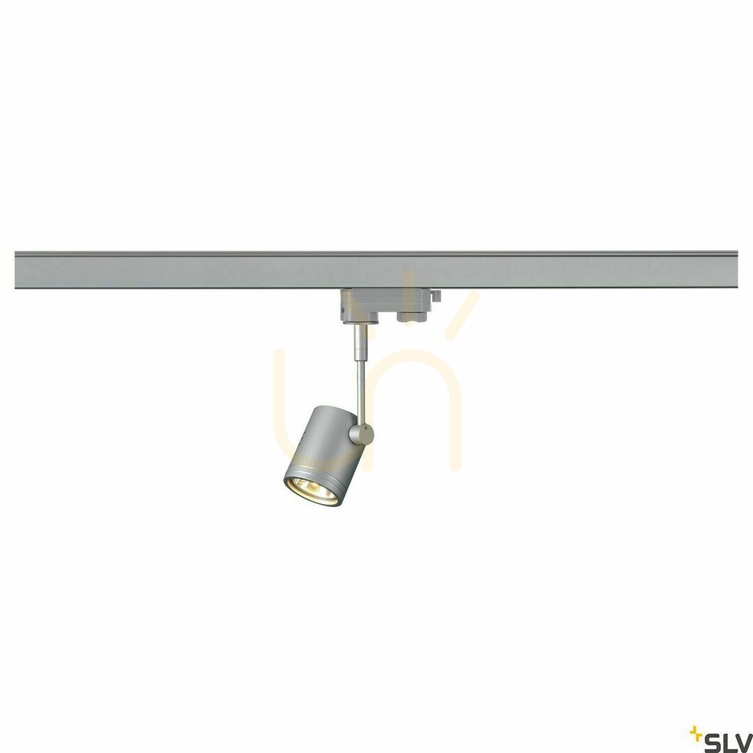 Förhandsvisning Spårljus SLV BIMA 1 grå GU10 50W 3-fas 152242 Spårljus SLV BIMA 1 grå GU10 50W 3-fas 152242