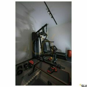 Spårljus SLV ALTRA DICE svart GU10 50W 3-fas 152320 small 3