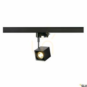 Spårljus SLV ALTRA DICE svart GU10 50W 3-fas 152320 small 5