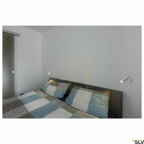 Kontrollera Utanpåliggande lampa SLV KARPO vit LED 9,3W 3000K 680lm 152331