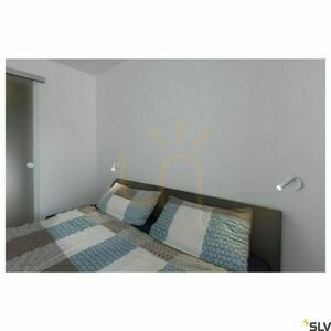 Utanpåliggande lampa SLV KARPO vit LED 9,3W 3000K 680lm 152331 1 Utanpåliggande lampa SLV KARPO vit LED 9,3W 3000K 680lm 152331 small 1