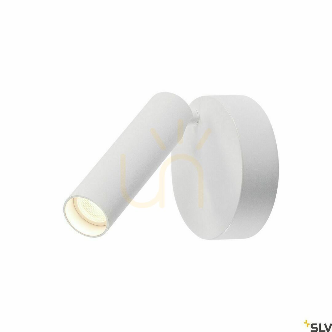 Kontrollera Utanpåliggande lampa SLV KARPO vit LED 9,3W 3000K 680lm 152331 Utanpåliggande lampa SLV KARPO vit LED 9,3W 3000K 680lm 152331