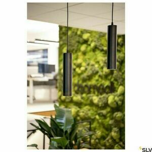 Pendellampa SLV HELIA 40 svart LED 10W 3000K 152370 small 2