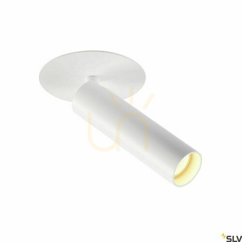 Kontrollera Infälld armatur SLV KARPO vit LED 7,5W 3000K 470 lm 152381