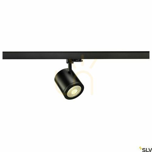 Kontrollera Spårljus SLV ENOLA_C svart 11W 3000K 3-fas 152430