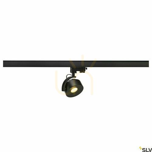 Kontrollera Spårljus SLV KALU TRACK svart LED 13W 3000K 3-fas 152600