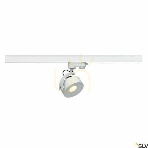 Kontrollera Spårljus SLV KALU TRACK vit LED 13W 3000K 3-fas 152601