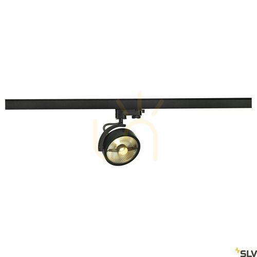 Kontrollera Spårljus SLV KALU TRACK svart 3-fas GU10 75W 152610