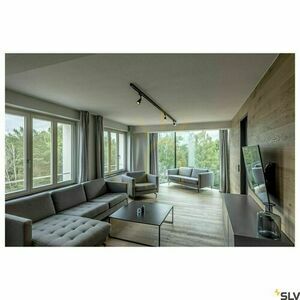 Spårljus SLV AVO svart GU10 50W 3-fas 152640 1 Spårljus SLV AVO svart GU10 50W 3-fas 152640 small 1