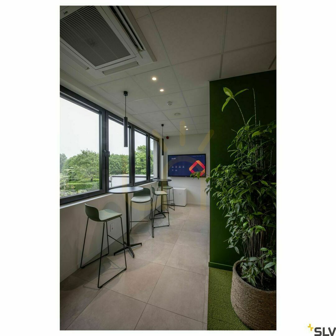 Display Infälld armatur SLV HORN vit 25W aluminium 230V 113141 Infälld armatur SLV HORN vit 25W aluminium 230V 113141