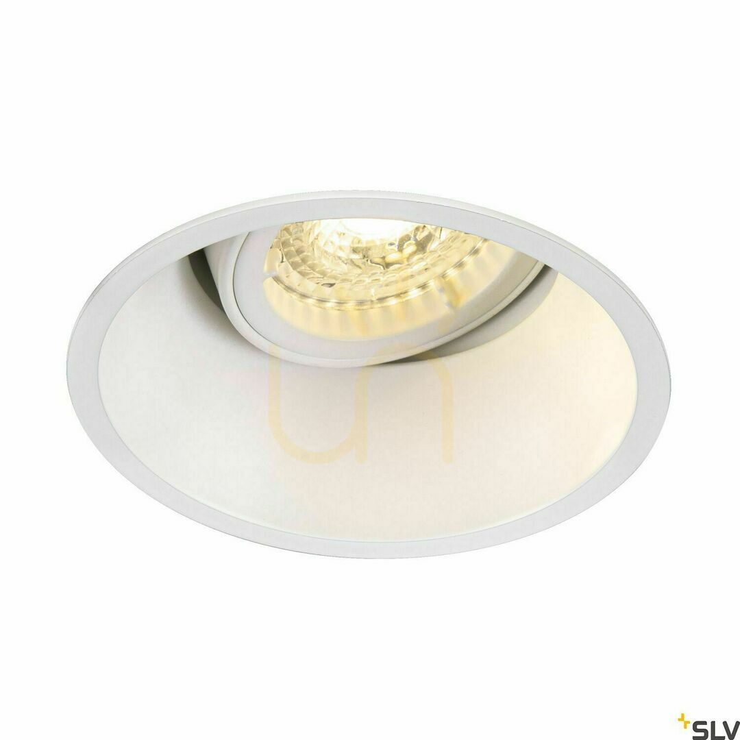 Utsikt Infälld armatur SLV HORN vit 25W aluminium 230V 113141 Infälld armatur SLV HORN vit 25W aluminium 230V 113141