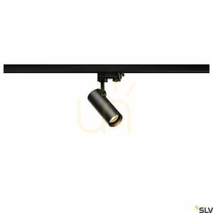 Spårljus SLV HELIA 60 svart 11W 3000K 3-fas 152960 0 Spårljus SLV HELIA 60 svart 11W 3000K 3-fas 152960 small 0