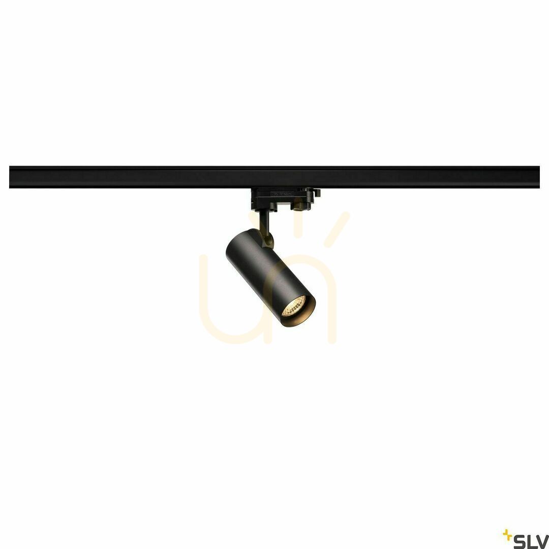 Kontrollera Spårljus SLV HELIA 60 svart 11W 3000K 3-fas 152960 Spårljus SLV HELIA 60 svart 11W 3000K 3-fas 152960