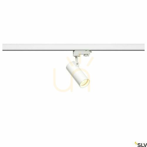 Kontrollera Spårljus SLV HELIA 60 vit LED 11W 3000K 3-fas 152961
