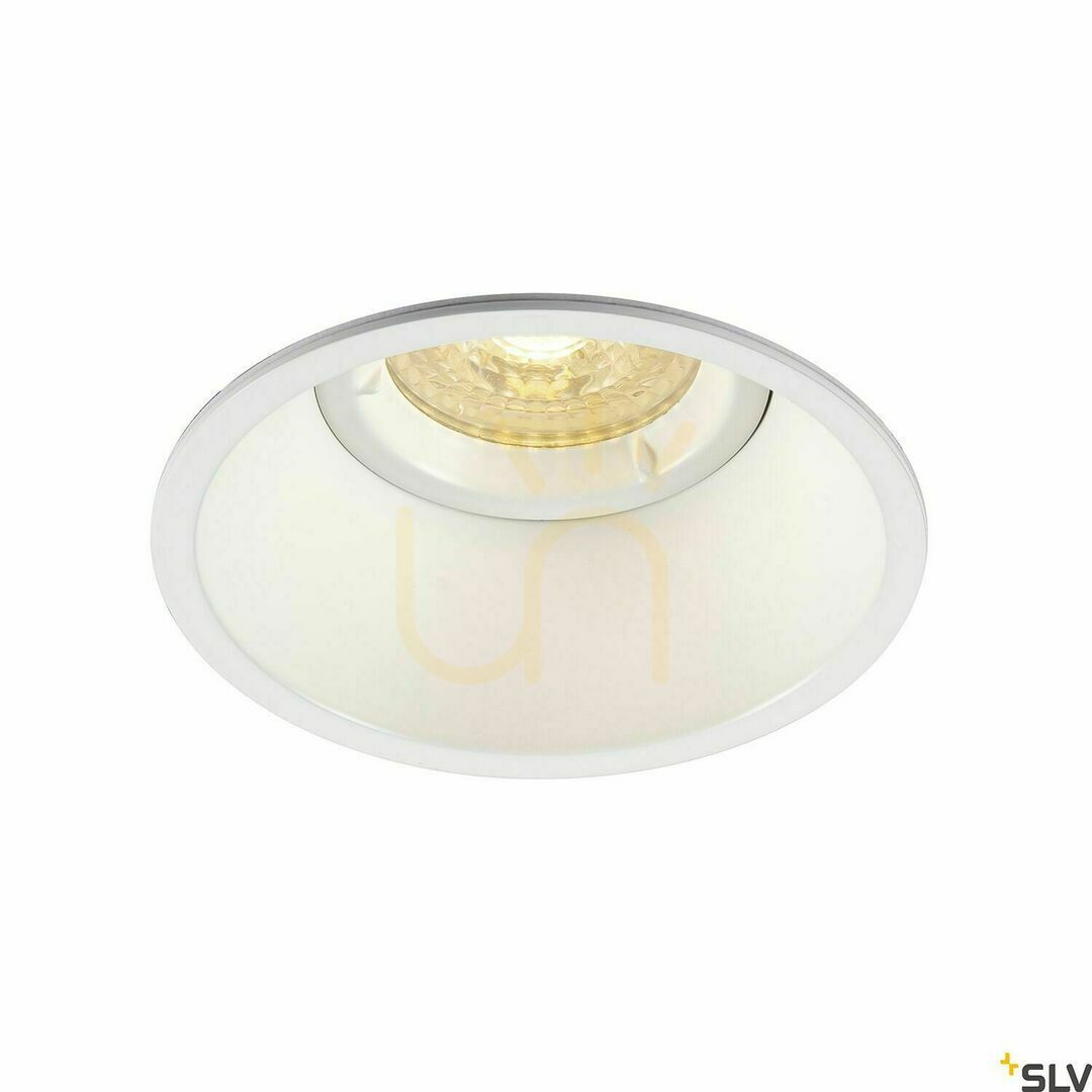Kontrollera Infälld armatur SLV HORN-O vit 25W 230V 113161 Infälld armatur SLV HORN-O vit 25W 230V 113161