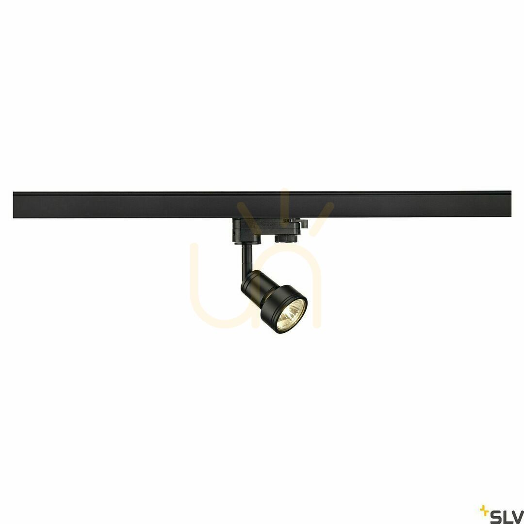 Kontrollera Spårljus SLV PURI svart GU10 3-fas 50W 153560 Spårljus SLV PURI svart GU10 3-fas 50W 153560