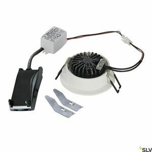 Infälld armatur SLV New Tria 68 LED vit 5,3W 3000K 113951 small 1