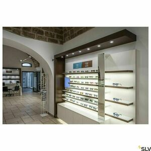 Infälld armatur SLV New Tria 68 LED vit 5,3W 3000K 113956 small 3