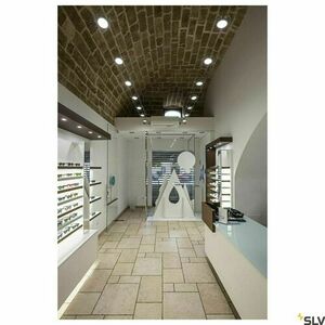 Infälld armatur SLV New Tria 68 LED vit 5,3W 3000K 113956 small 4