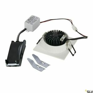 Infälld armatur SLV NEW TRIA 1 SET vit LED 5,3W 3000K 113961 small 1
