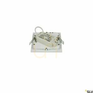 Infälld armatur SLV SENSER 12 vit 6,5W 3000K 1003011 small 2
