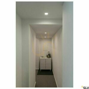 Infälld armatur SLV SENSER 12 vit 6,5W 3000K 1003011 small 3