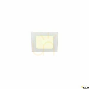 Infälld armatur SLV SENSER 12 vit 6,5W 3000K 1003011 small 0