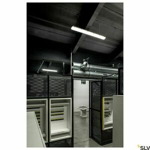 Utomhusvägglampa SLV IMPERVA 150 grå 55W 4000K IP66 1001317 small 4