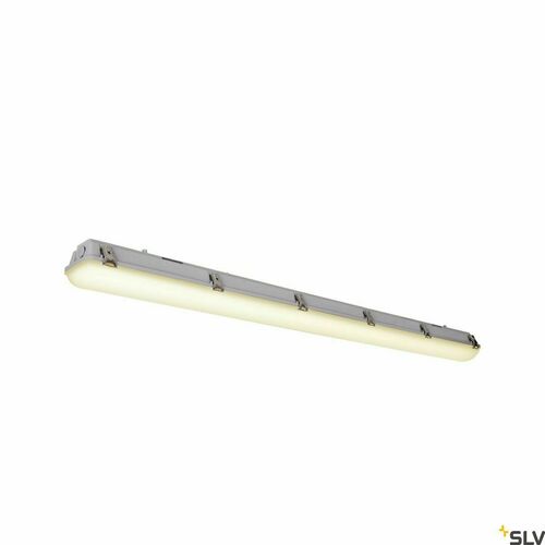 Kontrollera Utomhusvägglampa SLV IMPERVA 150 grå 55W 4000K IP66 1001317