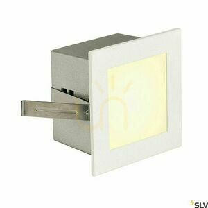 Infälld armatur SLV FRAME BASIC vit 1W 3000K 113262 small 0