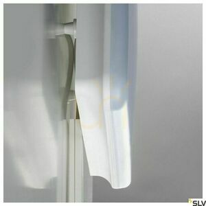 Utanpåliggande lampa SLV SIMA vit 24W 3000K IP44 30x30 cm 1005087 small 1