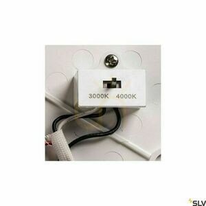 Vägglampa utomhus SLV RUBA vit 42 cm 22W IP65 3000/4000K 1005090 small 1