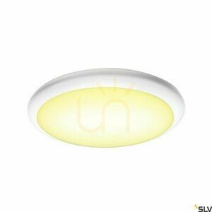 Vägglampa utomhus SLV RUBA vit 42 cm 22W IP65 3000/4000K 1005090 small 2