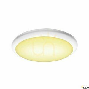 Vägglampa utomhus SLV RUBA vit 42 cm 22W IP65 3000/4000K 1005090 small 0