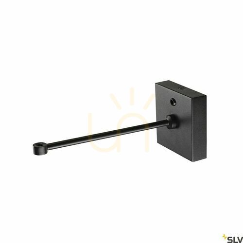Kontrollera Väggfäste SLV FITU CRANE BASE svart stål 1004682
