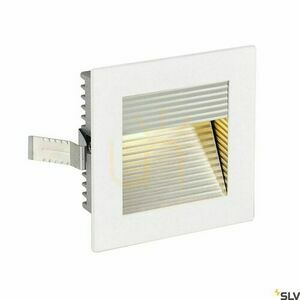 Infälld armatur SLV FRAME CURVE vit 1W 3000K 113292 small 2