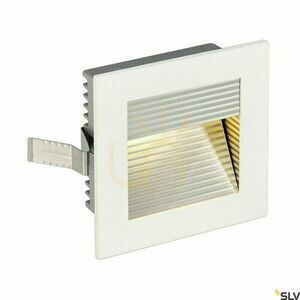 Infälld armatur SLV FRAME CURVE vit 1W 3000K 113292 small 0
