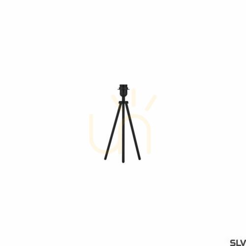 Kontrollera Bordslampa SLV FENDA svart aluminium E27 40W 155540