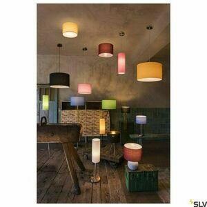 Taklampa SLV FENDA takrosett svart stål E27 12 cm 155550 small 3